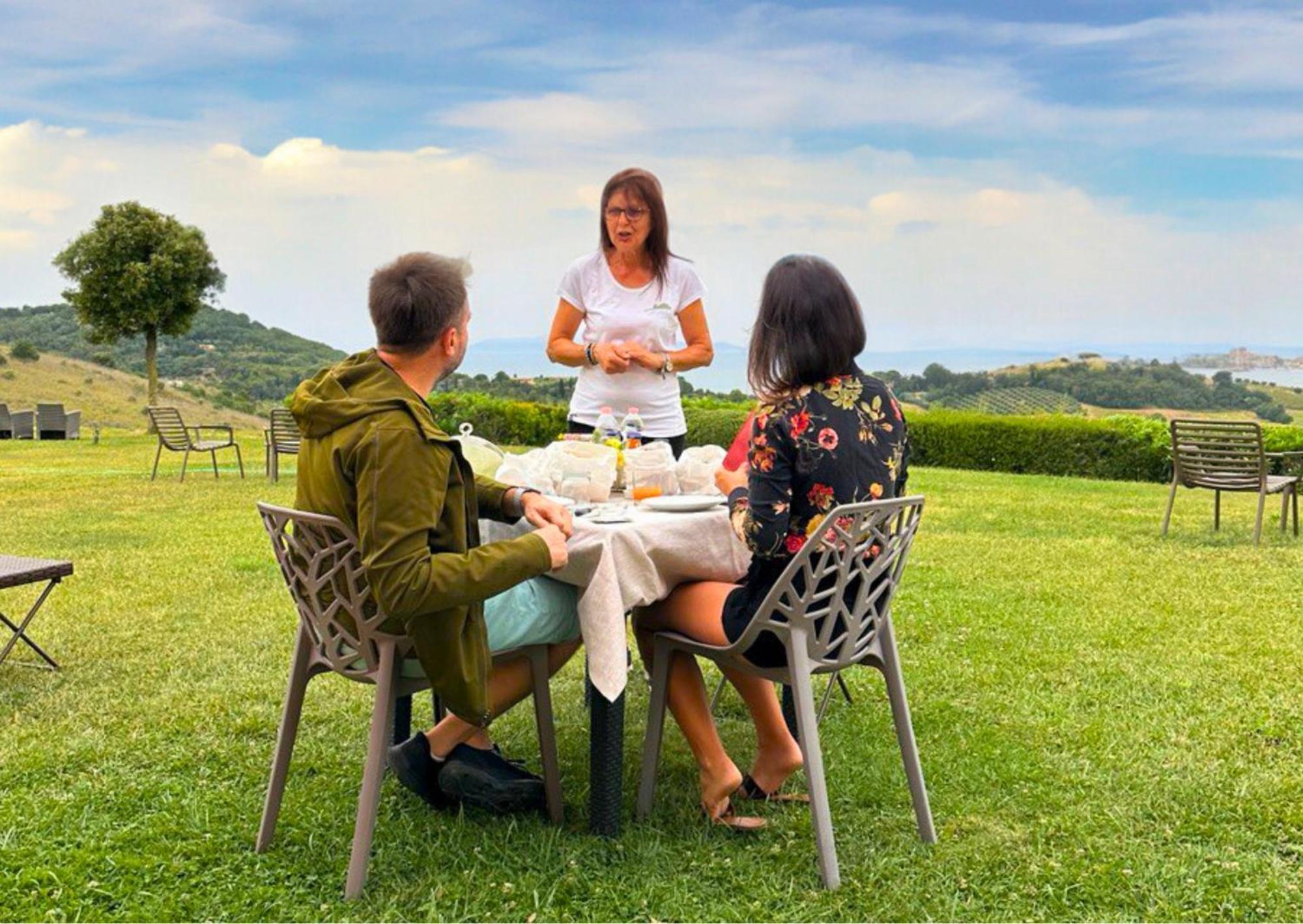 Agriturismo La Vista - Adults Only Fonteblanda Zewnętrze zdjęcie