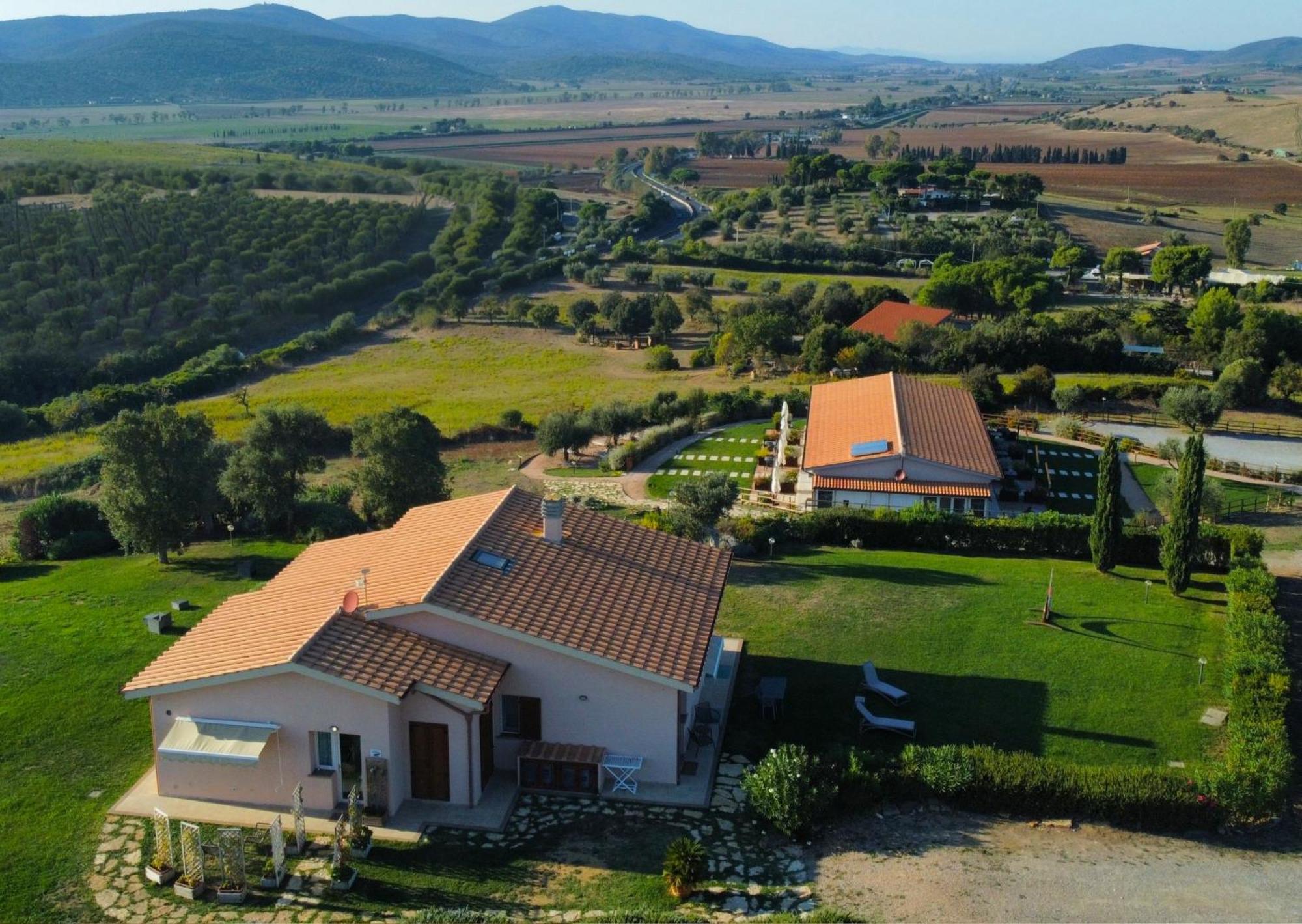 Agriturismo La Vista - Adults Only Fonteblanda Zewnętrze zdjęcie