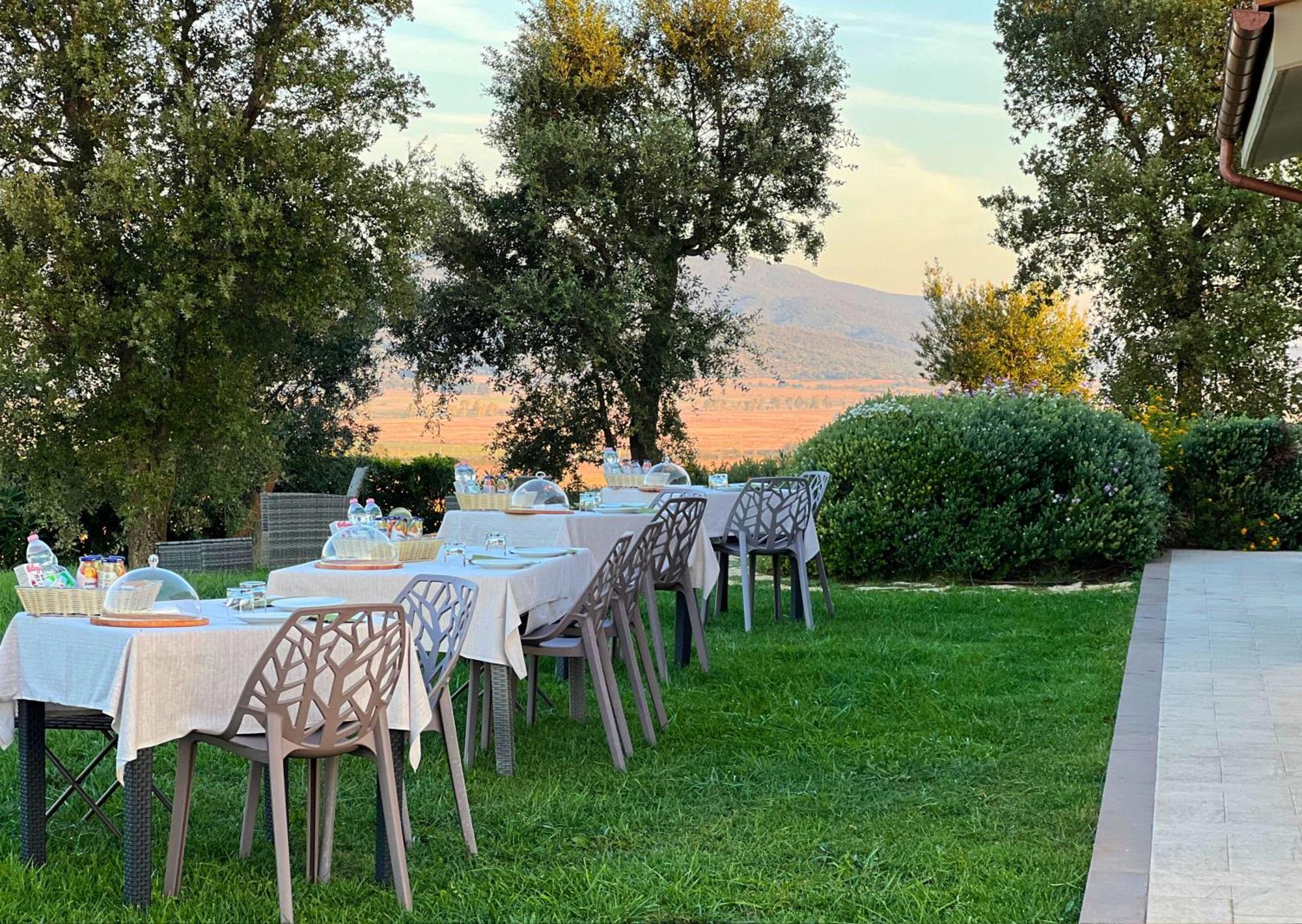 Agriturismo La Vista - Adults Only Fonteblanda Zewnętrze zdjęcie