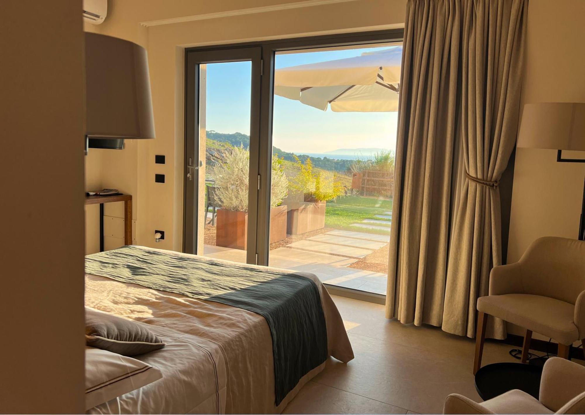 Agriturismo La Vista - Adults Only Fonteblanda Zewnętrze zdjęcie