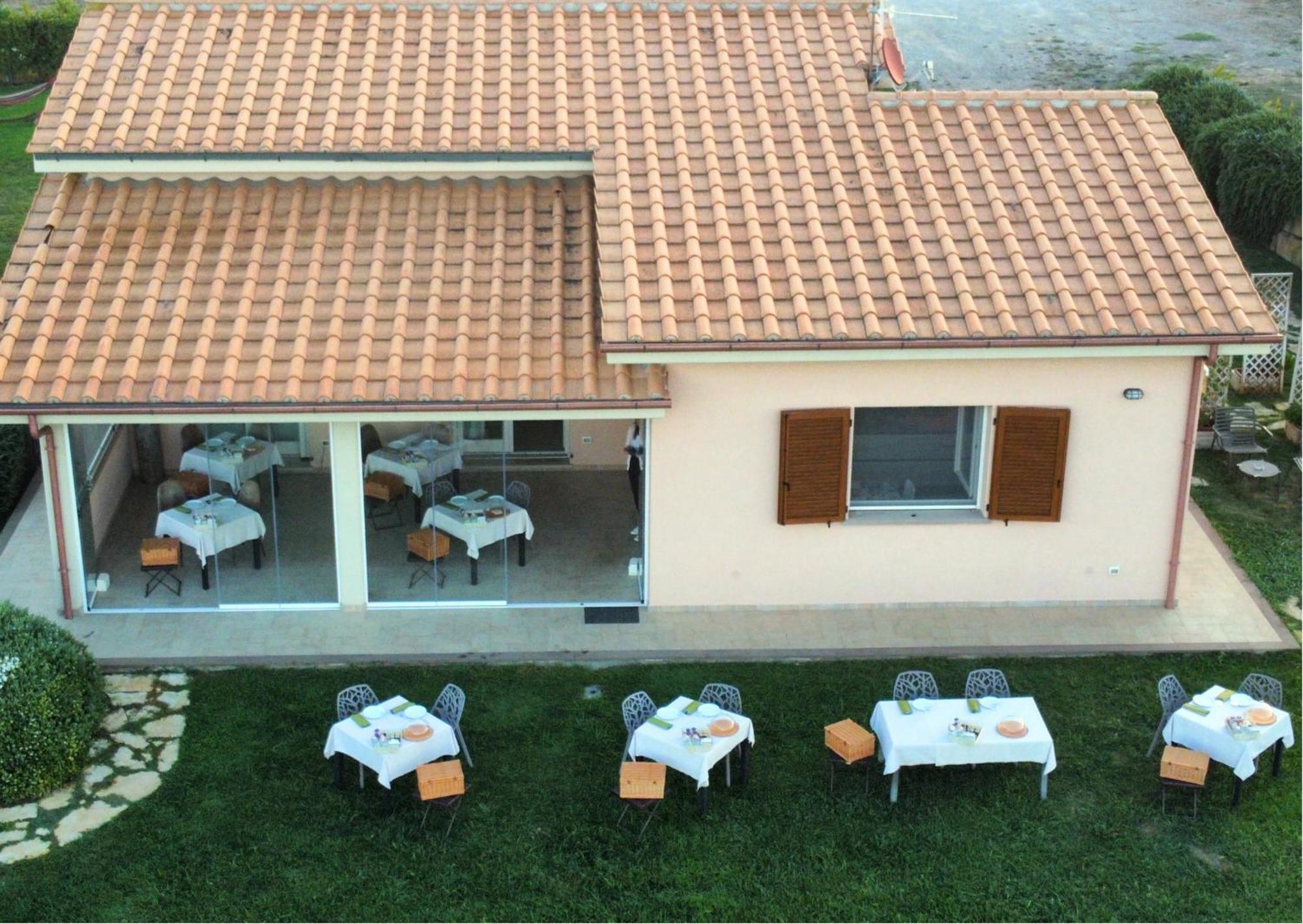 Agriturismo La Vista - Adults Only Fonteblanda Zewnętrze zdjęcie