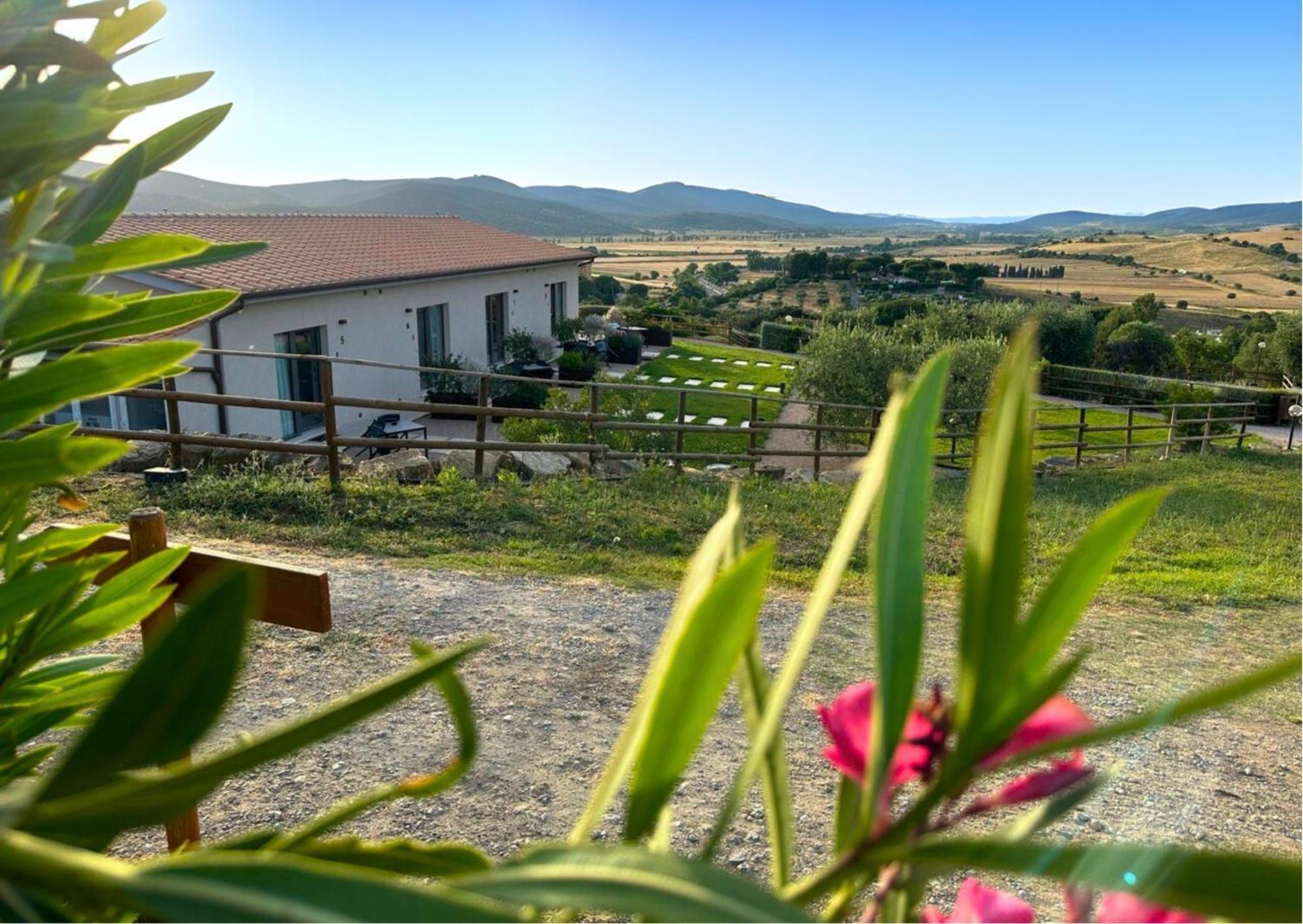 Agriturismo La Vista - Adults Only Fonteblanda Zewnętrze zdjęcie