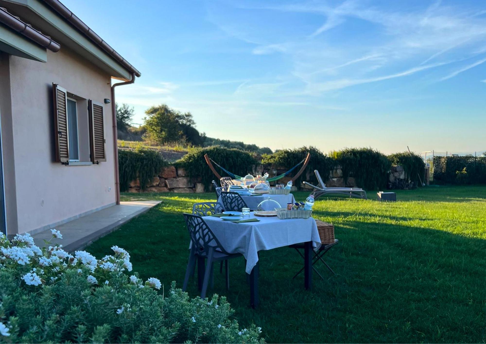 Agriturismo La Vista - Adults Only Fonteblanda Zewnętrze zdjęcie