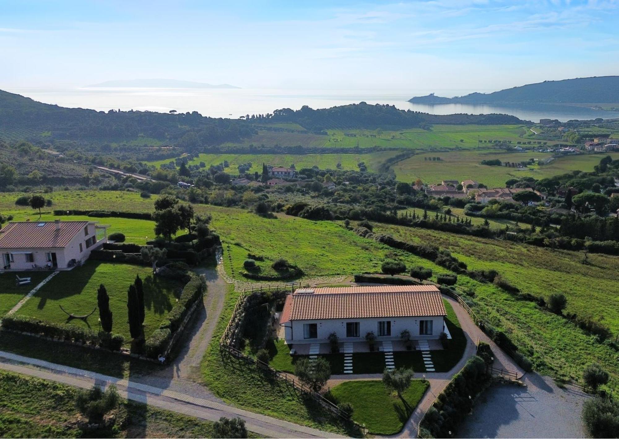Agriturismo La Vista - Adults Only Fonteblanda Zewnętrze zdjęcie