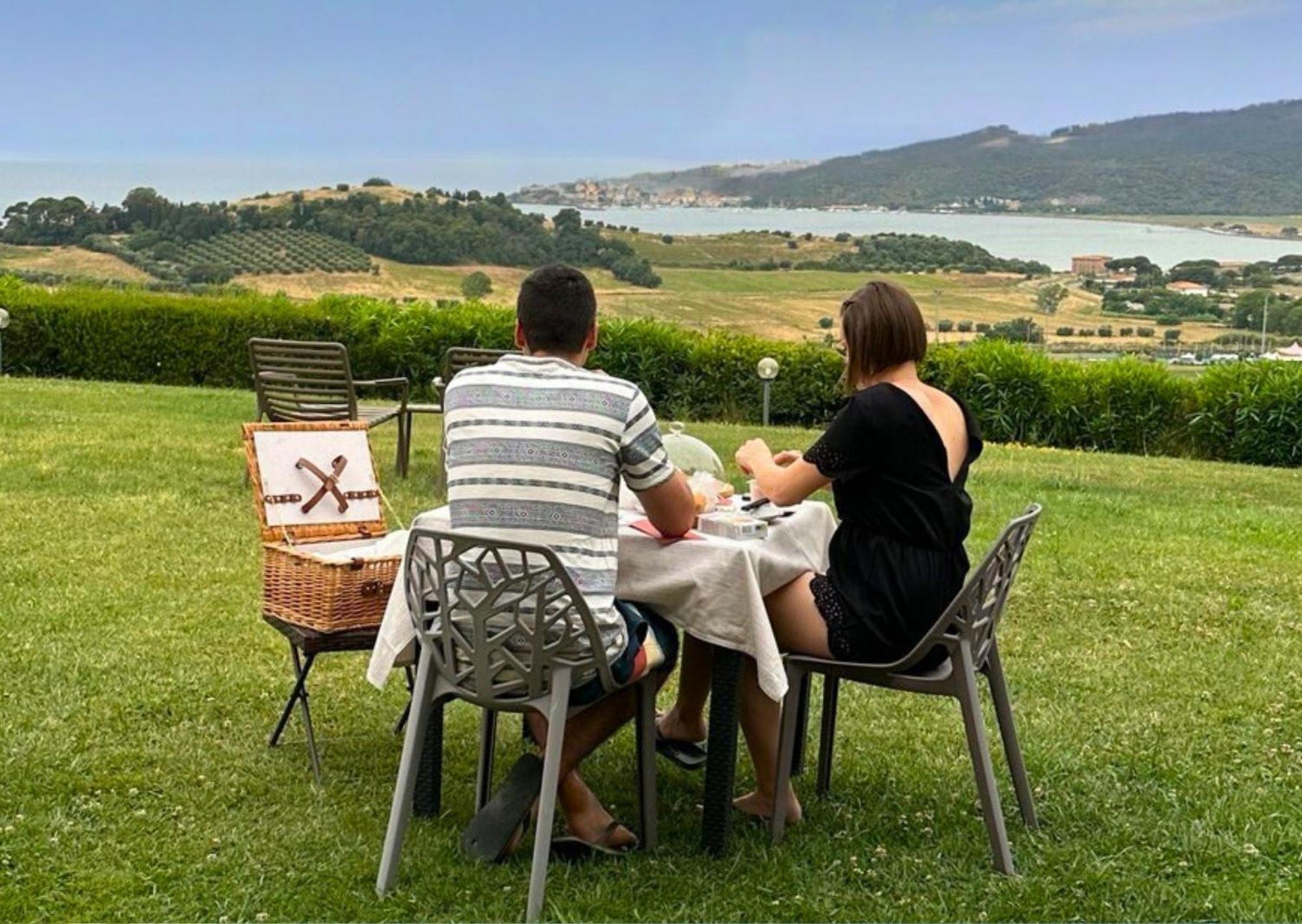 Agriturismo La Vista - Adults Only Fonteblanda Zewnętrze zdjęcie