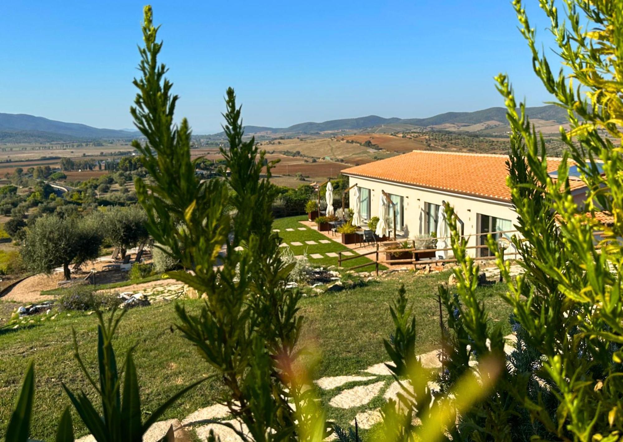 Agriturismo La Vista - Adults Only Fonteblanda Zewnętrze zdjęcie